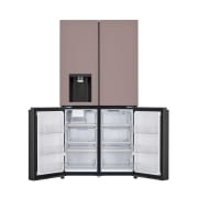 STEM LG 디오스 오브제컬렉션 STEM 얼음정수 냉장고 (매직스페이스) (W824GKB172S.AKOR) 썸네일이미지 10