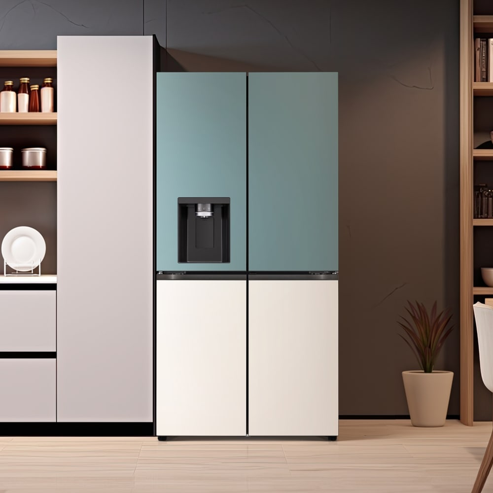 냉장고 LG 디오스 오브제컬렉션 얼음정수기냉장고 (W824GTB172S.AKOR) 메인이미지 0