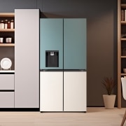 냉장고 LG 디오스 오브제컬렉션 얼음정수기냉장고 (W824GTB172S.AKOR) 썸네일이미지 0