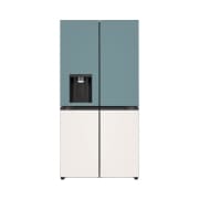 LG 오브제컬렉션 LG 디오스 오브제컬렉션 STEM 얼음정수 냉장고 (매직스페이스) (W824GTB172S.AKOR) 썸네일이미지 0