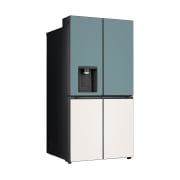 얼음정수기냉장고 LG 디오스 오브제컬렉션 얼음정수기냉장고 (W824GTB172S.AKOR) 썸네일이미지 2