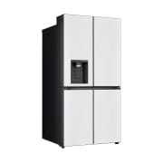 LG 업 가전 LG 디오스 오브제컬렉션 STEM 얼음정수 냉장고 (매직스페이스) (W824MWW172S.AKOR) 썸네일이미지 2
