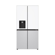 냉장고 LG 디오스 오브제컬렉션 STEM 얼음정수 냉장고 (매직스페이스) (W824MHR172S.AKOR) 썸네일이미지 0