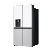 냉장고 LG 디오스 오브제컬렉션 STEM 얼음정수 냉장고 (매직스페이스) (W824MHR172S.AKOR) 썸네일이미지 1