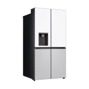 냉장고 LG 디오스 오브제컬렉션 STEM 얼음정수 냉장고 (매직스페이스) (W824MHR172S.AKOR) 썸네일이미지 2