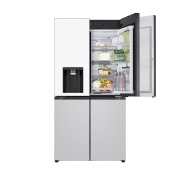 냉장고 LG 디오스 오브제컬렉션 STEM 얼음정수 냉장고 (매직스페이스) (W824MHR172S.AKOR) 썸네일이미지 4