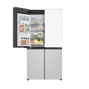 냉장고 LG 디오스 오브제컬렉션 STEM 얼음정수 냉장고 (매직스페이스) (W824MHR172S.AKOR) 썸네일이미지 5