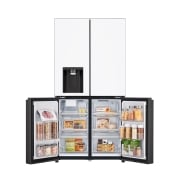 냉장고 LG 디오스 오브제컬렉션 STEM 얼음정수 냉장고 (매직스페이스) (W824MHR172S.AKOR) 썸네일이미지 8