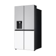 냉장고 LG 디오스 오브제컬렉션 STEM 얼음정수 냉장고 (매직스페이스) (W824MRH172S.AKOR) 썸네일이미지 1