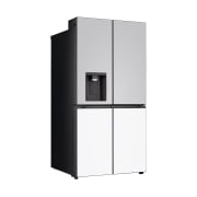 냉장고 LG 디오스 오브제컬렉션 STEM 얼음정수 냉장고 (매직스페이스) (W824MRH172S.AKOR) 썸네일이미지 2
