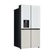 냉장고 LG 디오스 오브제컬렉션 STEM 얼음정수 냉장고 (매직스페이스) (W824MWG172S.AKOR) 썸네일이미지 4