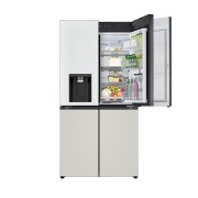냉장고 LG 디오스 오브제컬렉션 STEM 얼음정수 냉장고 (매직스페이스) (W824MWG172S.AKOR) 썸네일이미지 6