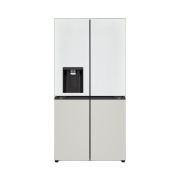 냉장고 LG 디오스 오브제컬렉션 STEM 얼음정수 냉장고 (매직스페이스) (W824MWG172S.AKOR) 썸네일이미지 2