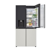 LG 업 가전 LG 디오스 오브제컬렉션 STEM 얼음정수 냉장고 (매직스페이스) (W824MBG172S.AKOR) 썸네일이미지 4