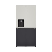 냉장고 LG 디오스 오브제컬렉션 STEM 얼음정수 냉장고 (매직스페이스) (W824MGB172S.AKOR) 썸네일이미지 0