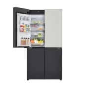 냉장고 LG 디오스 오브제컬렉션 STEM 얼음정수 냉장고 (매직스페이스) (W824MGB172S.AKOR) 썸네일이미지 6