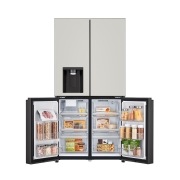 냉장고 LG 디오스 오브제컬렉션 STEM 얼음정수 냉장고 (매직스페이스) (W824MGB172S.AKOR) 썸네일이미지 9