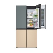 냉장고 LG 디오스 오브제컬렉션 노크온 매직스페이스 냉장고 (M874FBS451S.AKOR) 썸네일이미지 6