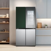 냉장고 LG 디오스 오브제컬렉션 노크온 매직스페이스 냉장고 (M874SGS451S.AKOR) 썸네일이미지 0