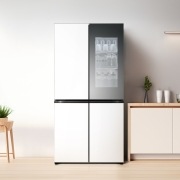냉장고 LG 디오스 오브제컬렉션 노크온 매직스페이스 냉장고 (M874GWW451S.AKOR) 썸네일이미지 1
