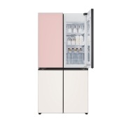 냉장고 LG 디오스 오브제컬렉션 노크온 매직스페이스 냉장고 (M874GPB451S.AKOR) 썸네일이미지 4