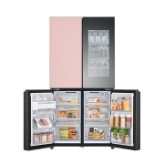 냉장고 LG 디오스 오브제컬렉션 노크온 매직스페이스 냉장고 (M874GPB451S.AKOR) 썸네일이미지 9