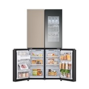 냉장고 LG 디오스 오브제컬렉션 노크온 매직스페이스 냉장고 (M874GCB451S.AKOR) 썸네일이미지 9