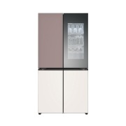 냉장고 LG 디오스 오브제컬렉션 노크온 매직스페이스 냉장고 (M874GKB451S.AKOR) 썸네일이미지 1