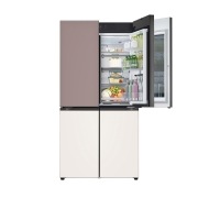 냉장고 LG 디오스 오브제컬렉션 노크온 매직스페이스 냉장고 (M874GKB451S.AKOR) 썸네일이미지 6