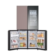냉장고 LG 디오스 오브제컬렉션 노크온 매직스페이스 냉장고 (M874GKB451S.AKOR) 썸네일이미지 9