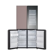 냉장고 LG 디오스 오브제컬렉션 노크온 매직스페이스 냉장고 (M874GKB451S.AKOR) 썸네일이미지 10