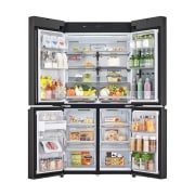 냉장고 LG 디오스 오브제컬렉션 노크온 매직스페이스 냉장고 (M874GKB451S.AKOR) 썸네일이미지 11