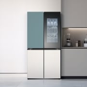 냉장고 LG 디오스 오브제컬렉션 노크온 매직스페이스 냉장고 (M874GTB451S.AKOR) 썸네일이미지 0