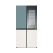 냉장고 LG 디오스 오브제컬렉션 노크온 매직스페이스 냉장고 (M874GTB451S.AKOR) 썸네일이미지 0