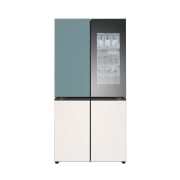 냉장고 LG 디오스 오브제컬렉션 노크온 매직스페이스 냉장고 (M874GTB451S.AKOR) 썸네일이미지 1