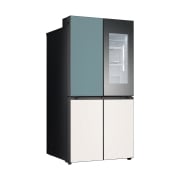 냉장고 LG 디오스 오브제컬렉션 노크온 매직스페이스 냉장고 (M874GTB451S.AKOR) 썸네일이미지 3