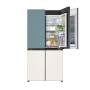 냉장고 LG 디오스 오브제컬렉션 노크온 매직스페이스 냉장고 (M874GTB451S.AKOR) 썸네일이미지 5