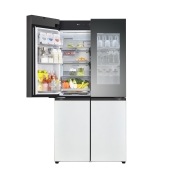 냉장고 LG 디오스 오브제컬렉션 노크온 매직스페이스 냉장고 (M874MWW451S.AKOR) 썸네일이미지 7