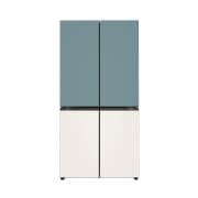 냉장고 LG 디오스 오브제컬렉션 베이직 냉장고 (M874GTB031S.AKOR) 썸네일이미지 0