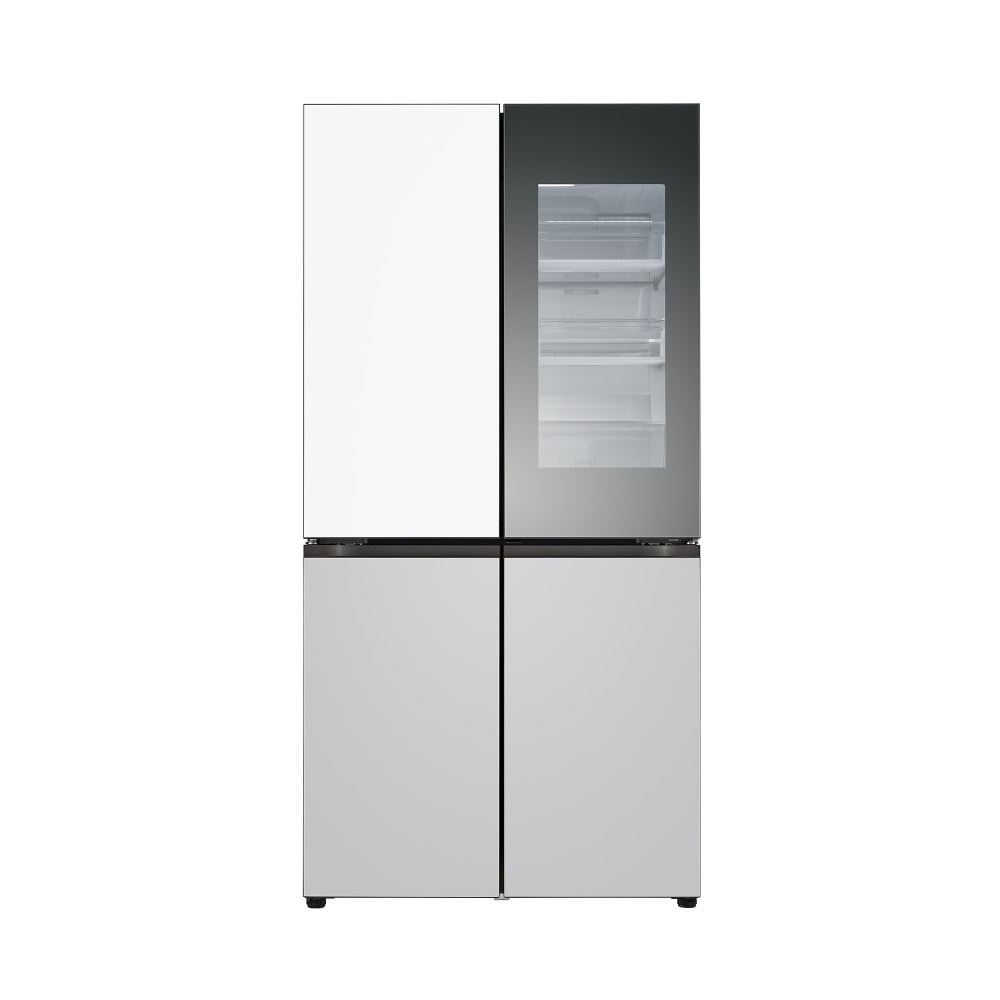 냉장고 LG 디오스 오브제컬렉션 노크온 매직스페이스 냉장고 (M874MHR451S.AKOR) 메인이미지 0