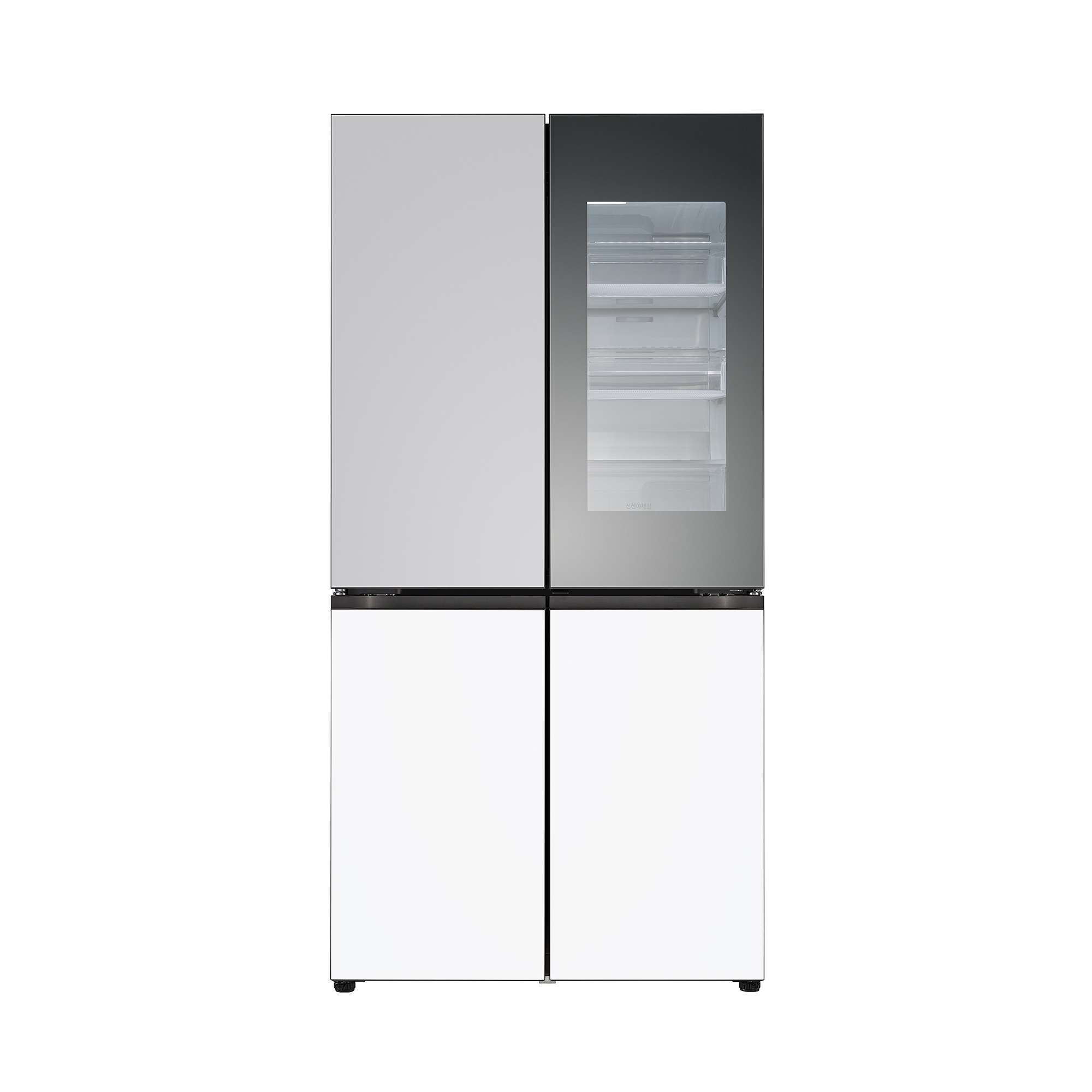 냉장고 LG 디오스 오브제컬렉션 노크온 매직스페이스 냉장고 (M874MRH451S.AKOR) 줌이미지 0