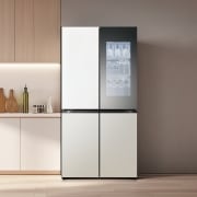 냉장고 LG 디오스 오브제컬렉션 노크온 매직스페이스 냉장고 (M874MWG451S.AKOR) 썸네일이미지 0