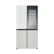 냉장고 LG 디오스 오브제컬렉션 노크온 매직스페이스 냉장고 (M874MWG451S.AKOR) 썸네일이미지 0
