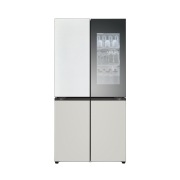 냉장고 LG 디오스 오브제컬렉션 노크온 매직스페이스 냉장고 (M874MWG451S.AKOR) 썸네일이미지 1