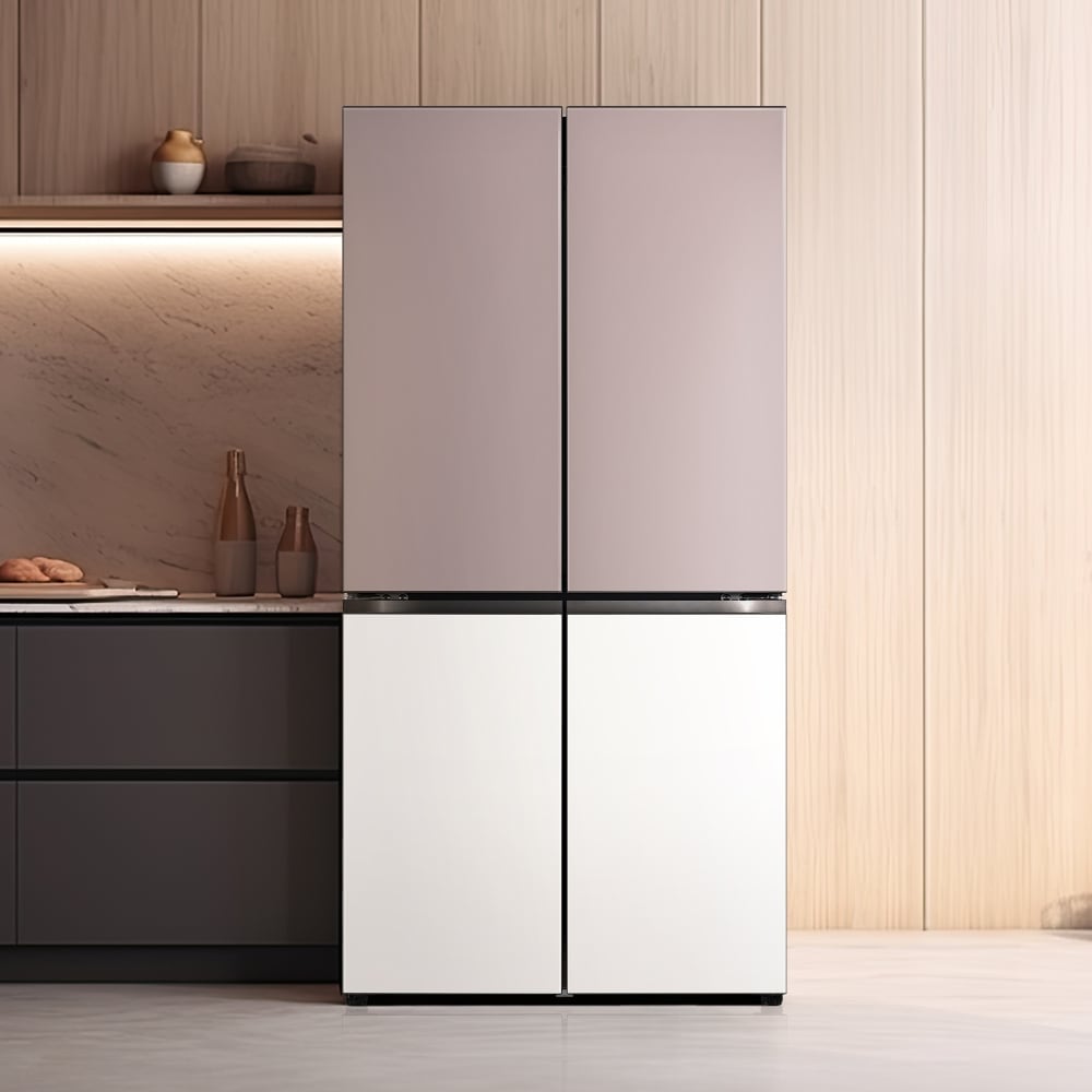 냉장고 LG 디오스 오브제컬렉션 베이직 냉장고 (M874GKB031S.AKOR) 메인이미지 0