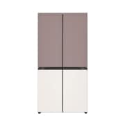 냉장고 LG 디오스 오브제컬렉션 베이직 냉장고 (M874GKB031S.AKOR) 썸네일이미지 0