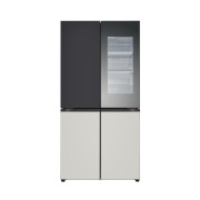 냉장고 LG 디오스 오브제컬렉션 노크온 매직스페이스 냉장고 (M874MBG451S.AKOR) 썸네일이미지 0