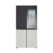 냉장고 LG 디오스 오브제컬렉션 노크온 매직스페이스 냉장고 (M874MBG451S.AKOR) 썸네일이미지 1