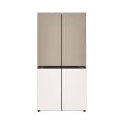 LG 업 가전 LG 디오스 오브제컬렉션 베이직 냉장고 (M874GCB031S.AKOR) 썸네일이미지 0
