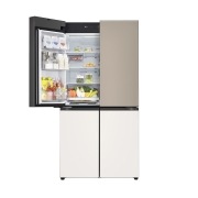 LG 업 가전 LG 디오스 오브제컬렉션 베이직 냉장고 (M874GCB031S.AKOR) 썸네일이미지 4